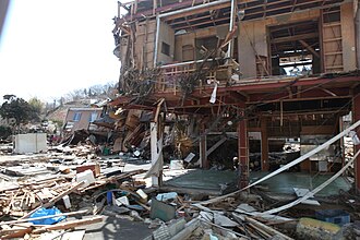 Earthquake damage